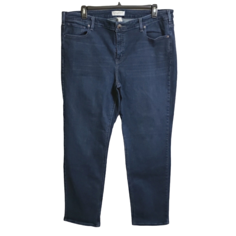Lane Bryant Straight Leg Jeans Women's Size 22